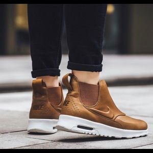 Nike Air Max Thea Mid Brown Womens 6.5